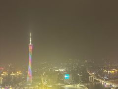 -广州柏悦酒店·悦吧·顶楼露天酒吧