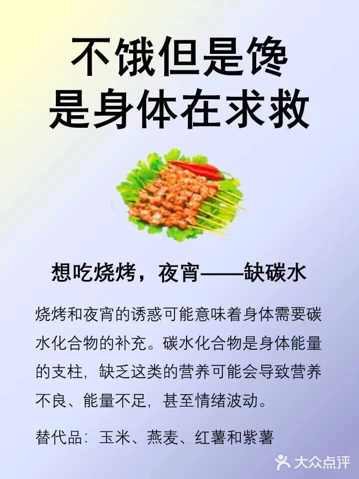 不饿，但是馋，这是身体在求救‼️