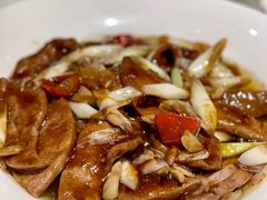 肝腰合炒-尘香•传统川菜(创汇首座店)