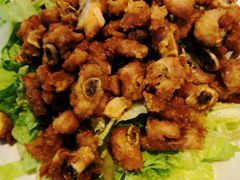 炸陈皮排骨-和记菜馆