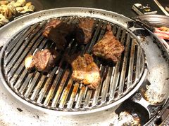 -大山炭火烤肉自助(百盛步行街广场店)