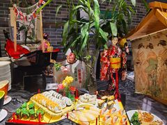 自助取餐区-三英温泉度假酒店-自助餐厅