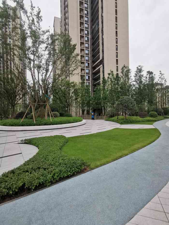 龙湖九里峰景(九曲河)-"龙湖在大竹林的项目之一也是体量很大的一.