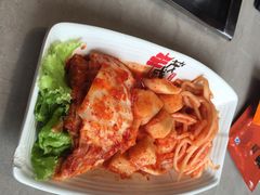 丰茂盛朝鲜族烤串(亚运村店)-丰茂烤串(金泉美食宫店)