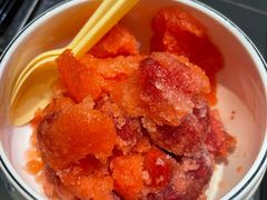 冰冻草莓-鸭绿江海鲜烧烤大排档(杏林街店)