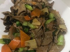 炒肝尖-龙福祥餐馆