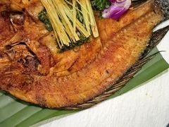 香茅草烤罗非鱼-紫滇源云南生态菜(丹凤街店)