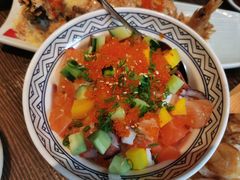 什锦鱼生饭-大雄寿司(中华广场店)