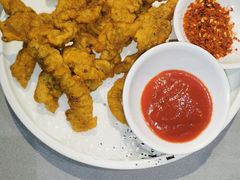 现炸小酥肉-蜀九香火锅(玉林店)