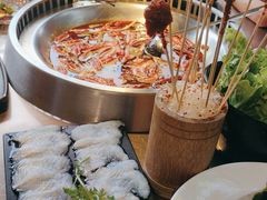 -辣伍鲜毛肚老火锅(元一店)