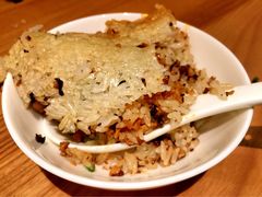 香菇煲仔锅巴饭-马仕玖煲·融合菜·酥不腻烤鸭(人大店)