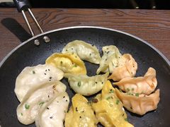 三色煎饺-小金鬼·煎饺·鸽子汤