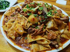 -西北兄弟大盘鸡卷子鸡