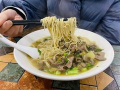 鳝片猪肝面-梧桐面馆桐乡阿能面店(印象城店)