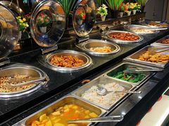 自助取餐区-好伦哥比萨烤肉自助(八里桥店)