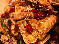 辣炒虾爬子-喝丢一只鞋海鲜烧烤·海肠捞饭(东关街店)