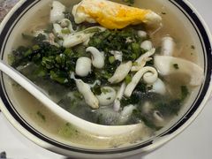 青咸菜目鱼汤面-老地方面馆(思南路店)