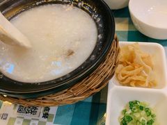 客家咸骨粥-蓝记茶餐厅(勒泰店)