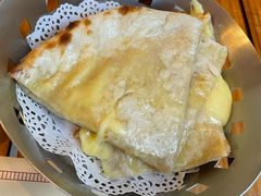 芝士馕饼-克比叔叔印度餐厅Kebabs on the Grille(永康路分店)