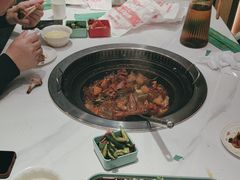 -满兴咱妈烀饼铁锅炖(兰州北街店)