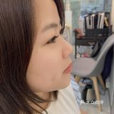 第一次接假睫毛～