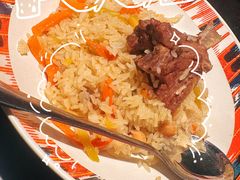 羊肋排手抓饭-塔哈尔·新疆盛宴(复地活力城店)