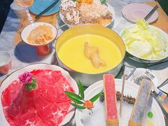 -澳美徕·港式花胶鸡火锅(高新万达店)