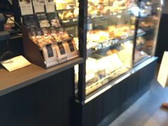 面包甜点陈列柜-星巴克(厦门SM新生活广场店)