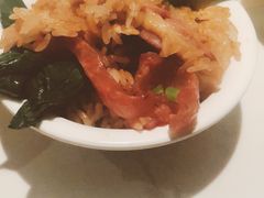 招牌腊味煲仔饭-肥仔文澳门猪骨煲(南京西路店)