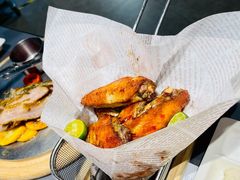 香茅鸡翅-小大董·烤鸭(观景餐厅·南京西路店)