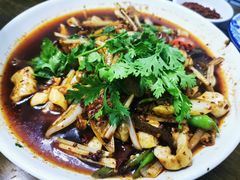 炒脆肚-小杨翘脚牛肉