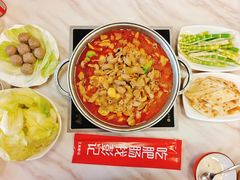 -彭记铁锅肥肠(东四总店)