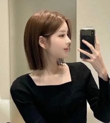 -藤野造型烫发染发