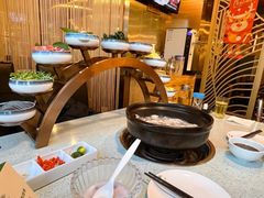 -烹然四季椰子鸡火锅(团结湖总店)