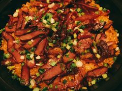 腊肉煲仔饭-馬蘭花開(车站大道店)