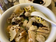 肉皮汤-东康桂家农庄
