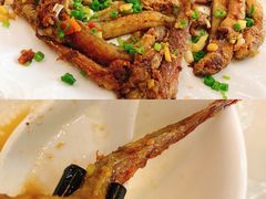香煎白鸽鱼-奇香海鲜酒楼
