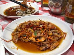 油爆河虾-抚顺美食·老上海味道