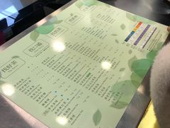 菜单-1点点(阜通店)