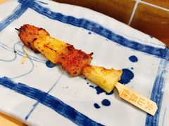 猪五花烤凤梨-火山屋台(新街口店)