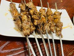 烤羊肉串-马黑哥椒麻鸡(清江山水店)