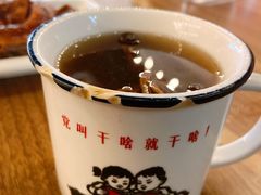 茶树菇龙骨汤-先记烧鹅王·本地粤菜(福永店)