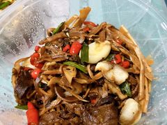 酸菜炒笋-福海居烤鸭店(鸟巢店)