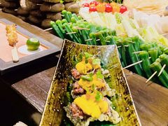 和牛海胆塔塔-三川·十酒Izakaya(南昌路店)
