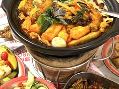-老表记广西宵夜螺蛳鸭脚煲(东盟店)
