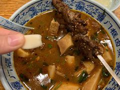 卤煮火烧-门框胡同百年卤煮(新街口店)