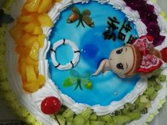 -蛋糕地带优D生日蛋糕(金盛街店)