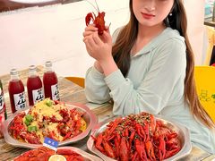 -祥鹤龙虾螃蟹