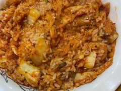 辣白菜炒饭-故乡家韩国料理(丹东街店)