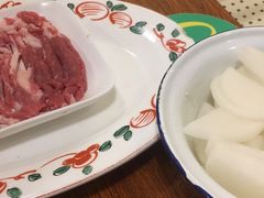 -老门框爆肚涮肉(金宝街店)